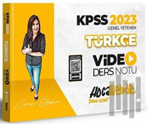 2023 KPSS Türkçe Video Ders Notu