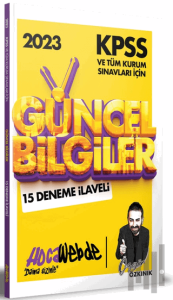 2023 KPSS ve Tüm Kurum Sınavları İçin Güncel Bilgiler 15 Deneme İlaveli
