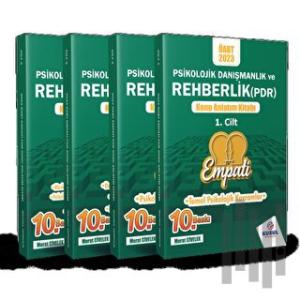 2023 ÖABT Empati Psikolojik Danışmanlık ve Rehberlik (PDR) Konu Anlatımlı Modüler Set