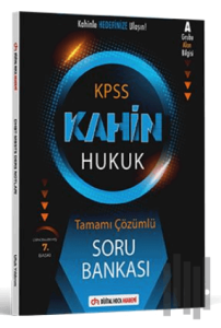 2024 KPSS A Grubu Kahin HUKUK Tamamı Çözümlü Soru Bankası