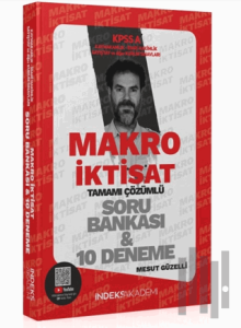 2025 KPSS A Grubu Makro İktisat Soru Bankası ve 10 Deneme Çözümlü