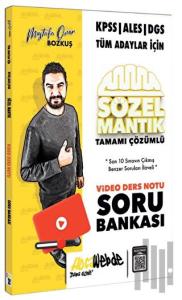 2024 KPSS - ALES - DGS Sözel Mantık Video Ders Notu ve Soru Bankası