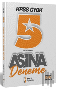 2024 KPSS Aşina Genel Yetenek Genel Kültür Tamamı Çözümlü 5 Dijital Deneme