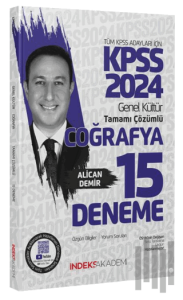 2024 KPSS Coğrafya 15 Deneme Çözümlü