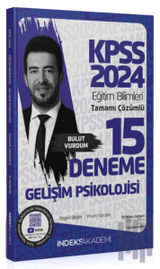 2024 KPSS Eğitim Bilimleri Gelişim Psikolojisi 15 Deneme Çözümlü