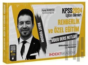 2024 KPSS Eğitim Bilimleri Rehberlik ve Özel Eğitim Video Ders Notları