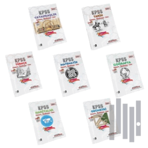 2024 KPSS Genel Kültür Genel Yetenek El Yazısı Ders Notları Kitapları Full Set