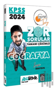2024 KPSS GK Coğrafya Tamamı Çözümlü Zor Sorular