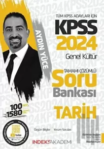 2024 KPSS Tarih Soru Bankası Çözümlü
