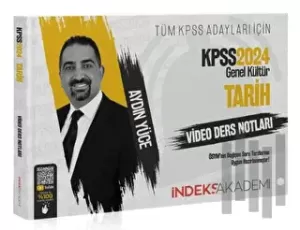 2024 KPSS Tarih Video Ders Notları