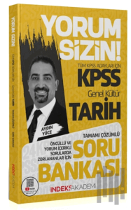 2024 KPSS Tarih Yorum Sizin Soru Bankası Çözümlü