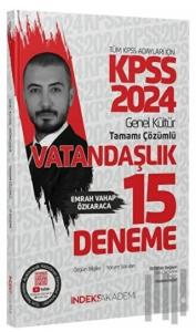2024 KPSS Vatandaşlık 15 Deneme Çözümlü