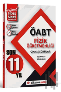 2024 ÖABT Fizik Son 11 Yıl Orijinal Çıkmış Sınav Soruları Video Çözümlü-Konu Analizli