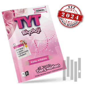 2024 TYT Biyoloji El Yazısı Ders Notları Kitabı