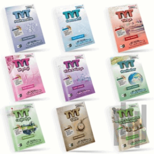 2024 TYT El Yazısı Ders Notları Kitapları Full Set