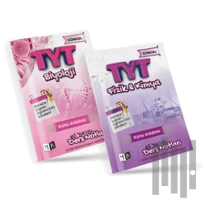 2024 TYT Fen Bilimleri El Yazısı Ders Notları Kitapları