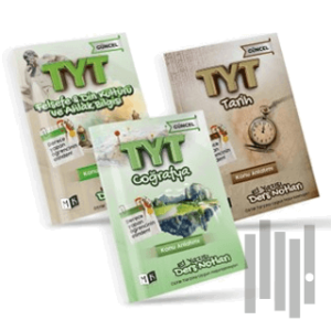 2024 TYT Sosyal Bilimler El Yazısı Ders Notları Kitapları