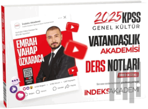2025 KPSS Vatandaşlık Akademisi Video Ders Notları