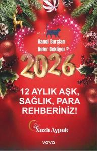 2026 12 Aylık Aşk Sağlık Para Rehberiniz! Hangi Burçları Neler Bekliyor?