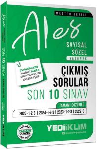 2026 ALES Sayısal Sözel Yetenek Tamamı Çözümlü Son 10 Sınav Çıkmış Sorular (23 Kasım 2025 Ales-3 Ekl