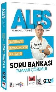 2026 ALES Tamamı Çözümlü Matematik Soru Bankası