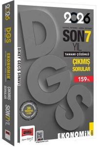 2026 DGS Sayısal - Sözel Yetenek Son 7 Yıl Çıkmış Sorular Ekonomik Baskı
