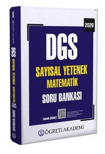 2026 DGS Sayısal Yetenek Matematik Tamamı Çözümlü Soru Bankası