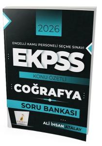 2026 E-KPSS Coğrafya Konu Özetli Soru Bankası