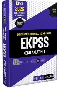 2026 E-KPSS Engelli Kamu Personeli Seçme Sınavı Konu Anlatımlı