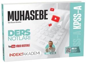 2026 KPSS A Grubu Muhasebe Video Ders Notları