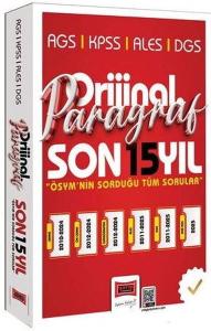 2026 KPSS AGS ALES DGS Orijinal Paragraf 15 Yıl Çıkmış Sorular