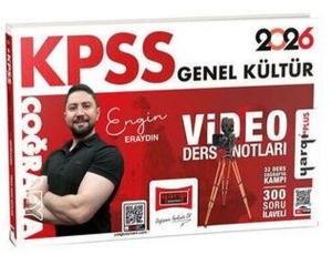2026 KPSS Genel Kültür Coğrafya Video Ders Notları