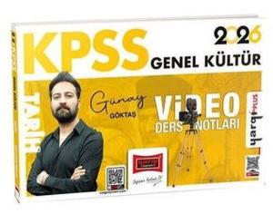 2026 KPSS Genel Kültür Tarih Video Ders Notları