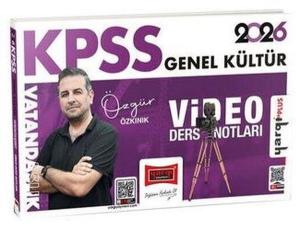 2026 KPSS Genel Kültür Vatandaşlık Video Ders Notları