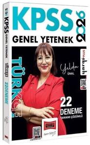 2026 KPSS Genel Yetenek Tamamı Çözümlü Türkçe 22 Deneme