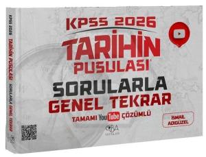 2026 KPSS Tarihin Pusulası Sorularla Genel Tekrar Çözümlü