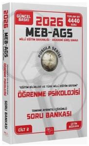 2026 MEB - AGS Eğitim Bilimleri Öğrenme Psikolojisi Soru Bankası Çözümlü Pusula Serisi