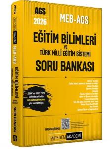 2026 MEB AGS Eğitim Bilimleri ve Türk Milli Eğitim Sistemi Tamamı Çözümlü Soru Bankası