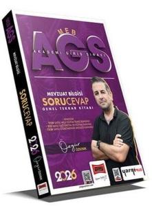 2026 MEB - AGS Mevzuat Bilgisi Soru - Cevap Genel Tekrar Kitabı