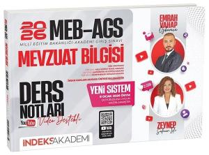2026 MEB - AGS Mevzuat Bilgisi Video Ders Notları