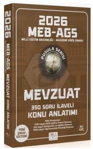 2026 MEB - AGS Mevzuat Konu Anlatımı Pusula Serisi