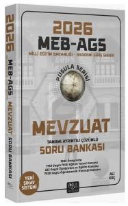 2026 MEB - AGS Mevzuat Soru Bankası Çözümlü Pusula Serisi