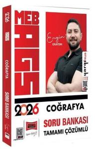 2026 MEB - AGS Tamamı Çözümlü Coğrafya Soru Bankası