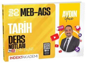 2026 MEB - AGS Tarih Video Ders Notları