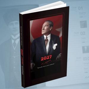 2027 Atatürk Ajandası - İstikbal