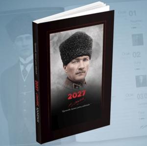 2027 Atatürk Ajandası - Komutan