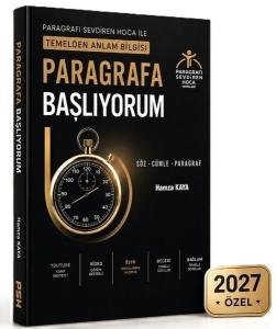 2027 Paragrafa Başlıyorum - Temelden Anlam Bilgisi