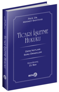 Ticari İşletme Hukuku