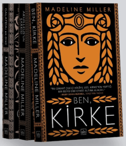 Madeline Miller (3 Kitap Takım)