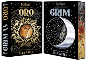 Grim ve Oro – Çarpışan Taçlar (Kutulu)